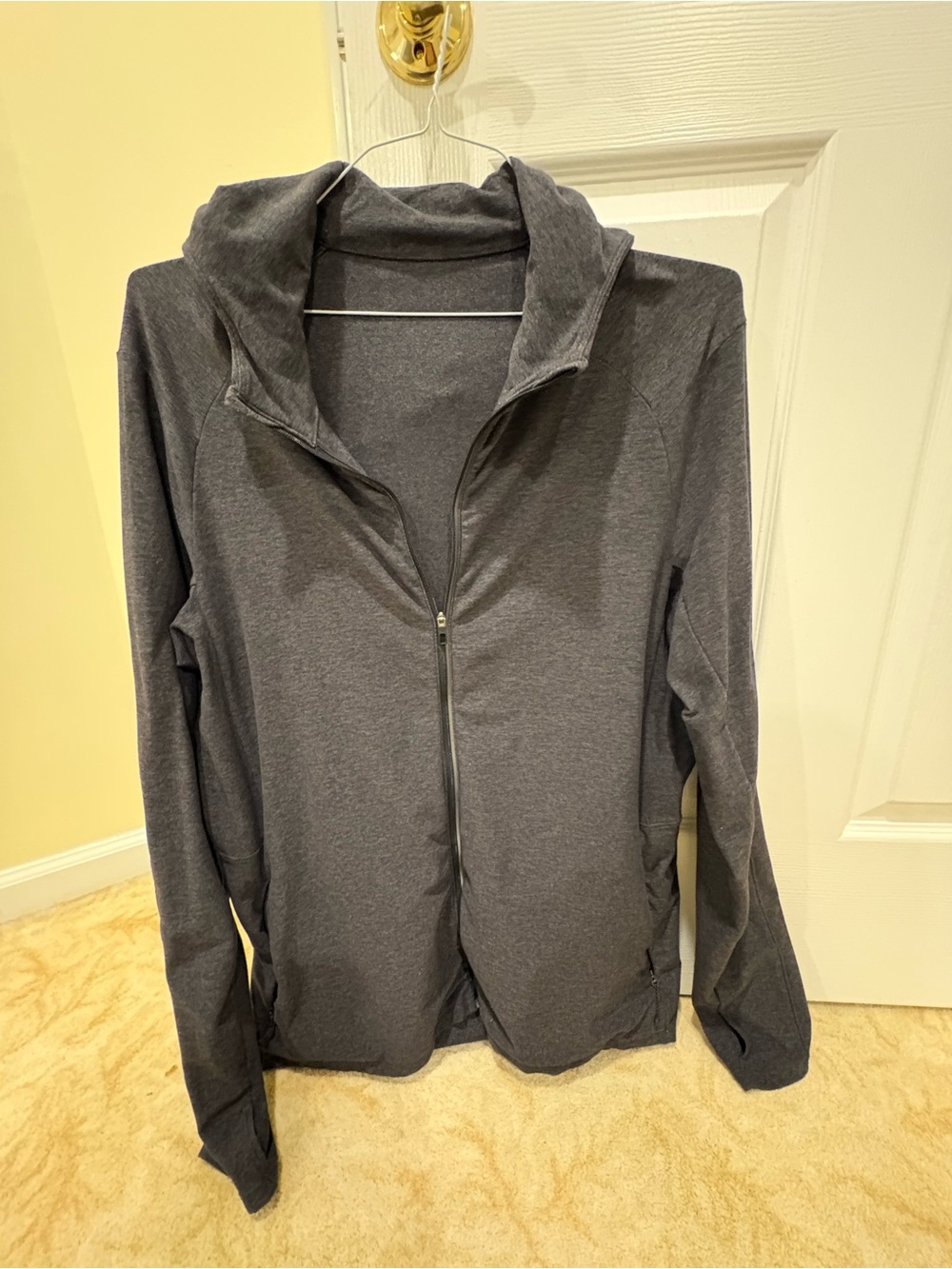 Lululemon Men’s  Zip-Front Hoodie Jacket